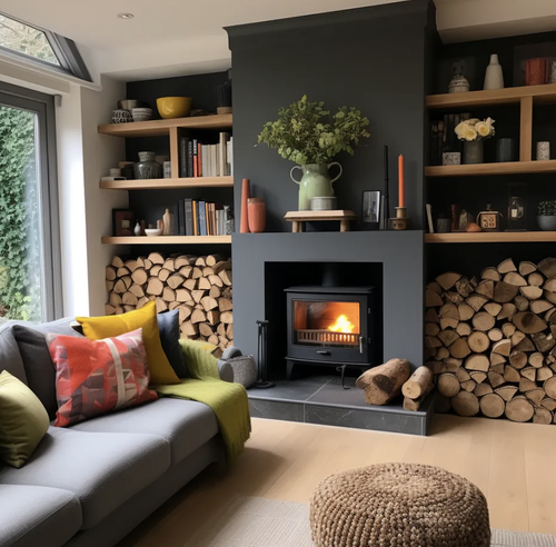 How to decorate alcoves in your living room The Living House The Living House